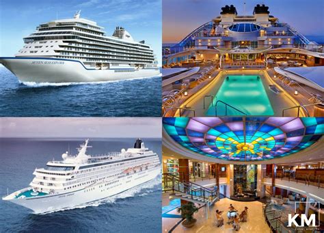 Top 10 cruise ships in the world .